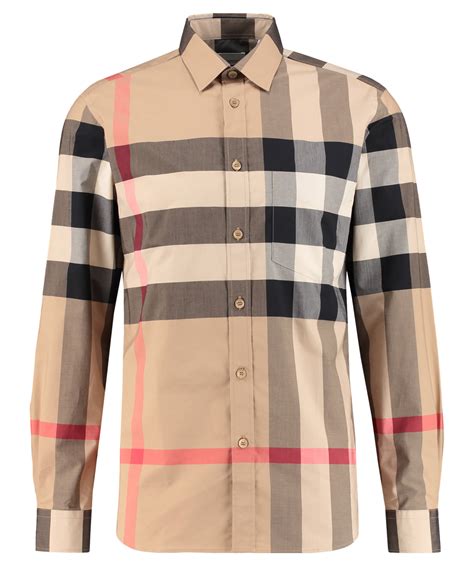 original burberry london herren langarm hemd|burberry her men's clothing.